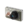 Samsung PL120 Digital Camera - Silver (14MP, 5x Optical Zoom) 1.5 inch Front, 2.7 inch Rear LCD