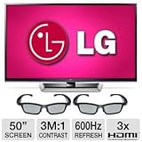 LG 50 Class Plasma 3D HDTV Bundle