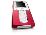 iRiver H10 (5GB) Mini HDD MP3 Player with FM Tuner and Colour Screen - Red