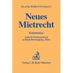 Neues Mietrecht, Kommentar