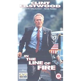 In The Line Of Fire [VHS] [1993]