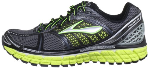 Brooks Men's Trance 12 M Grey/Black/Yellow/White Trainer 1101301D970 8 UK, 9 US