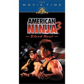 American Ninja 3: Blood Hunt [VHS]