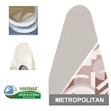 Review Whitney Design  / Whitney Design 7704 Reversible Pad and Cover - Metropolitan and Taupe