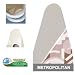 Whitney Design 7704 Reversible Pad and Cover - Metropolitan and Taupe