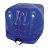 Reliance Products Five Gallon Fold-A-Carrier II Blue Collapsible Water Carrier with Integrated Handle