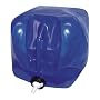 Reliance Products Five Gallon Fold-A-Carrier II Blue Collapsible Water Carrier with Integrated Handle