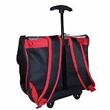 Cartable besace a roulettes Spiderman