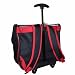 Cartable besace a roulettes Spiderman
