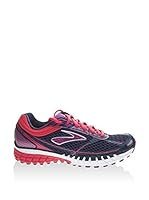 Brooks Zapatillas de Running W Aduro 4 (Azul Noche / Morado / Ciclamen)