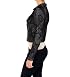 Mystree Pocketed Zipper Sweater in Black