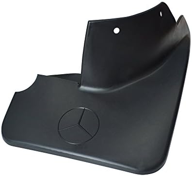 Ruicer Splash Mud Flap Guard Mopar Black for Mercedes Benz ML350 2006-2011 Pack of One Set(4pcs) Running Board