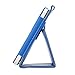 Acer Iconia One 8 B1-850 case, KuGi ® Acer Iconia One 8 B1-850-Multi-Angle Stand Slim-Book PU Leather Cover Case only fit for for Acer Iconia One 8 B1-850 tablet (Blue)