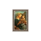 Madonna and Child with Angels by Filippino Lippi - 42.75x30.75
