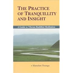 Practice of Tranquility and Insight: Guide to Tibetan Buddhist Meditation