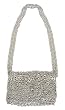 Soda pop-top shoulder bag, 'Shimmery Night'