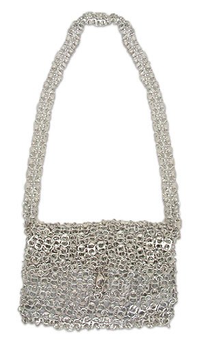 Soda pop-top shoulder bag Shimmery Night