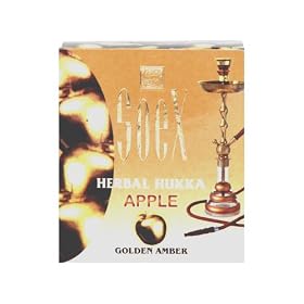 250 Gram Soex Golden Amber Herbal Hookah Shisha Tobacco Free Molasses