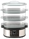 Morphy Richards 48755 3 Tier Food Steamer Stainless Steel