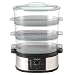 Morphy Richards 48755 3 Tier Food Steamer Stainless Steel