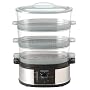 Morphy Richards 48755 3 Tier Food Steamer Stainless Steel