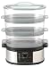 Morphy Richards 48755 3 Tier Food Steamer Stainless Steel
