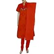 Salwar Kurti Cotton Embroidered Dress Size M (slk385)