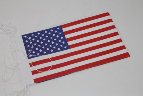 5 Meter FAHNENKETTE – USA -