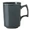 Retro Square Mugs - Blue (Set of 6)