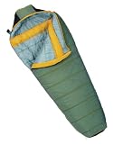 Wenzel Fall Creek Mummy 0-Degree Sleeping Bag with Hood (Green, Emerald, Gold)