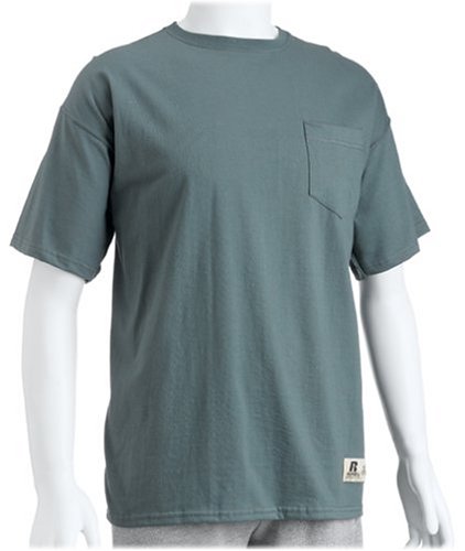 Buy Russell Athletic Men's Cotton Performance Pocket Tee, Silver Sage, Medium online at Discounted New and Used prices. Delivered to your door with Off-The-Bookshelf.