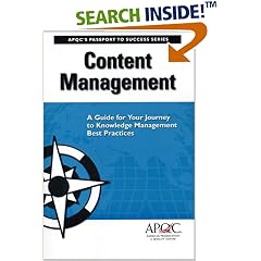 Content Management: A Guide for Your Journey to Knowledge Management Best Practices