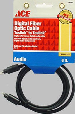 ACE FIBER OPTIC CABLE For high performance digital