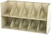Tennsco AS36LSD Add-A-Stack Shelving System 2-Shelf Filing Tier, 36w x 13-3/16d x 10h, Sand