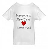 SOMEONE IN NEW YORK LOVES ME - NEW YORK TODDLER - State-series - White Toddler T-shirt