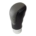 Lampa 00092 Schaltknauf Mito schwarzes und graues Leder