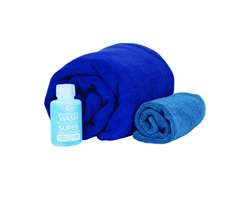 Sea to Summit Tek Towel Wash Kit