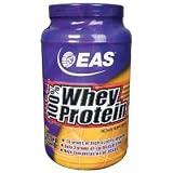 EAS 100 Whey Protein Vanilla 2lb Supports Muscle Recovery and Growth High Protein Supplement