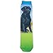 Black Labrador Retriever Sublimated Socks - One Size