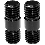 Smallrig&reg; Rod Connector with M12*1.75H7 Thread for Smallrig 15mm Aluminum Alloy Rods (Pack of 2)
