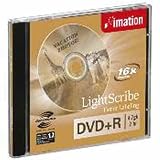 Imation Lightscribe Dvd+R 16X 5Pk Showbox