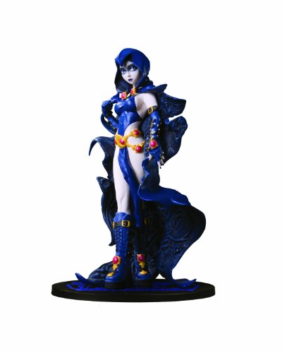 DC Direct Ame-Comi Heroine Series: Raven PVC Figure