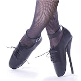 Devious Footwear Women's BALLET 7 Inch High Heel Shoes