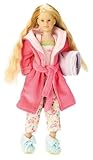 Taylor Angelique in Pj &acute; s, Pink Robe & Slippers - B0009MYFZA