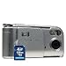 Hewlett Packard Photosmart M22 4 Megapixel Digital Camera Kit with 128MB SD Card, Tripod, Fellowes Digital Video/Camera Care Kit, Carrying Case