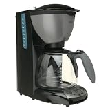 Braun KF580-BK AromaDeluxe 10-Cup TimeControl Coffeemaker, Black