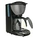 Braun KF580-BK AromaDeluxe 10-Cup TimeControl Coffeemaker, Black