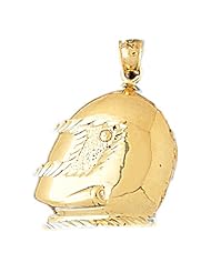 CleverEves 14K Gold Pendant Motorcycles, Bicycles 5 - Gram(s)