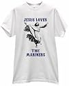 JESUS CHRIST LOVES HEARTS THE MARINERS BASEBALL FAN USA T SHIRT jersey