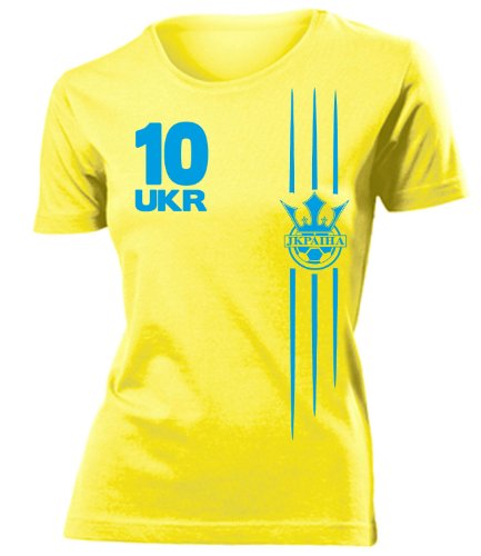 FUSSBALL WM 2014 – UKRAINE FAN 4298(F-G) Gr. S